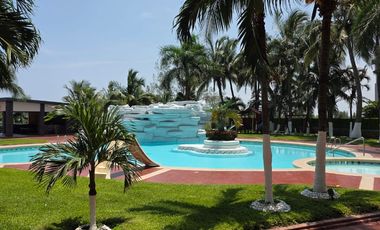 Departamento en RENTA (AMUEBLADO) EN VILLAS MOCAMBO (A unos pasos del C.C. Andamar)