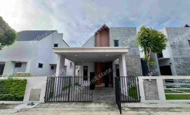 For Sale: Modern Detached House – Living Loft Style, Lam Luk Ka Khlong 9 | Premium Quality, Spacious Layout, Ready to Move In