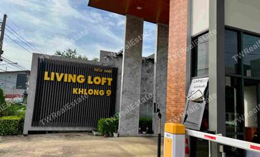 For Sale: Modern Detached House – Living Loft Style, Lam Luk Ka Khlong 9 | Premium Quality, Spacious Layout, Ready to Move In