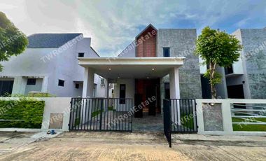 For Sale: Modern Detached House – Living Loft Style, Lam Luk Ka Khlong 9 | Premium Quality, Spacious Layout, Ready to Move In