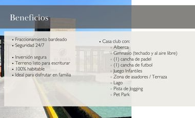 Terreno en Venta – Fraccionamiento El Edén, Guadalajara