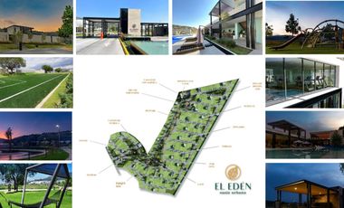 Terreno en Venta – Fraccionamiento El Edén, Guadalajara