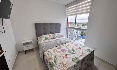 SE ARRIENDA APARTAMENTO EN ARMENIA - SECTOR NORTE - AMOBLADO