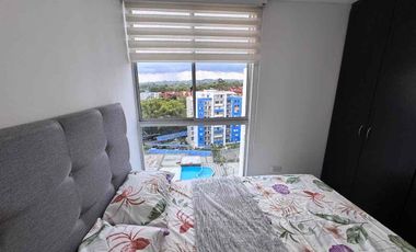 SE ARRIENDA APARTAMENTO EN ARMENIA - SECTOR NORTE - AMOBLADO