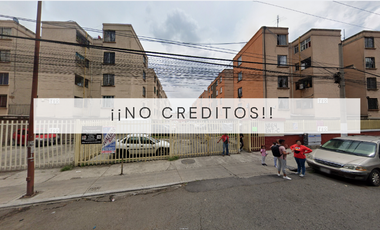 DEPARTAMENTO EN PUERTO OPORTO, PUEBLO DE SAN JUAN DE ARAGÓN, GUSTAVO A. MADERO, CIUDAD DE MÉXICO. ¡NO CRÉDITOS!