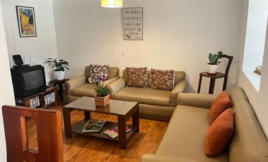 ARRIENDO HERMOSO DEPTO AMOBALDO EN SAN BLAS