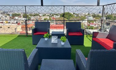 Lofts Nuevos en Renta Prados Agua Azul