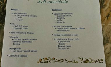 Lofts Nuevos en Renta Prados Agua Azul