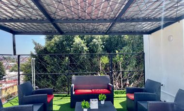 Lofts Nuevos en Renta Prados Agua Azul