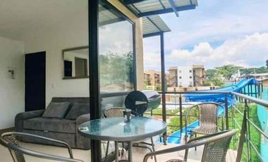 SE ARRIENDA APARTAMENTO VÍA AL AEROPUERTO EL EDÉN - AMOBLADO