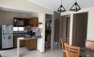 SE ARRIENDA APARTAMENTO VÍA AL AEROPUERTO EL EDÉN - AMOBLADO