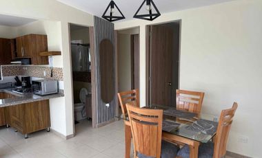 SE ARRIENDA APARTAMENTO VÍA AL AEROPUERTO EL EDÉN - AMOBLADO