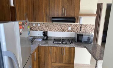 SE ARRIENDA APARTAMENTO VÍA AL AEROPUERTO EL EDÉN - AMOBLADO