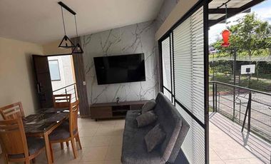 SE ARRIENDA APARTAMENTO VÍA AL AEROPUERTO EL EDÉN - AMOBLADO