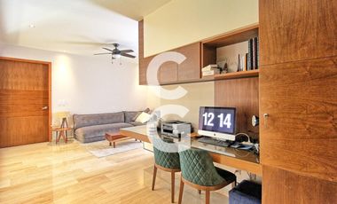 Casa en Venta en Cancún en Residencial Lagos del sol a pié de lago con 3 Rec