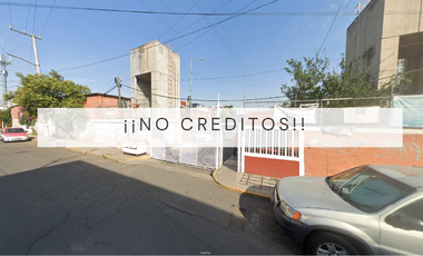 CASA EN CALLE LIC. BRAULIO MALDONADO, CONSEJO AGRARISTA MEXICANO, IZTAPALAPA, CIUDAD DE MÉXICO. ¡NO CRÉDITOS!