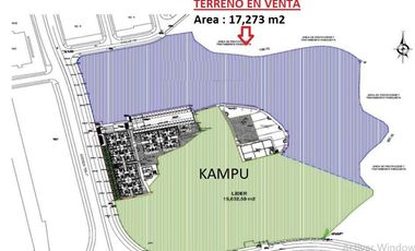 TERRENO EN ATE VENDO PARA PROYECTO RESCIDENCIAL