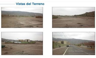 TERRENO EN ATE VENDO PARA PROYECTO RESCIDENCIAL