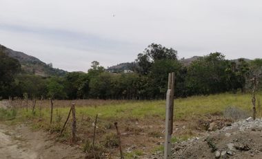 LOTE EN VILCABAMBA, SECTOR UCHIMA