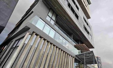 Departamento amueblado en rentatipo loft con terraza