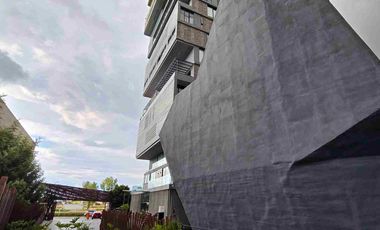 Departamento amueblado en rentatipo loft con terraza