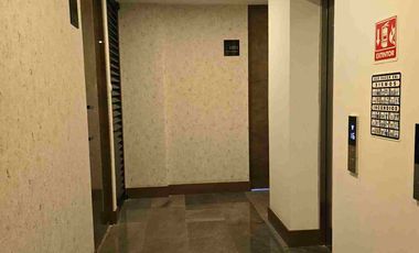 Departamento amueblado en rentatipo loft con terraza