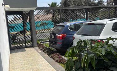 ALQUILO DEPARTAMENTO 3ER PISO AVENIDA LAS PALMERAS CAMACHO LA MOLINA