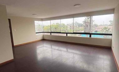 ALQUILO DEPARTAMENTO 3ER PISO AVENIDA LAS PALMERAS CAMACHO LA MOLINA