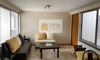 RENTA DE DEPARTAMENTO AMUEBLADO en Colonia Belisario por la 31 poniente y Boulevard Atlixco