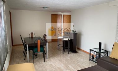 RENTA DE DEPARTAMENTO AMUEBLADO en Colonia Belisario por la 31 poniente y Boulevard Atlixco