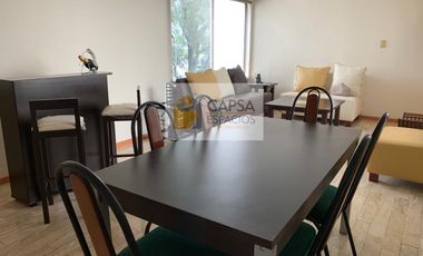 RENTA DE DEPARTAMENTO AMUEBLADO en Colonia Belisario por la 31 poniente y Boulevard Atlixco