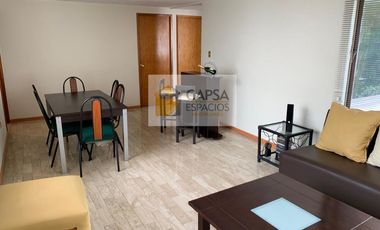 RENTA DE DEPARTAMENTO AMUEBLADO en Colonia Belisario por la 31 poniente y Boulevard Atlixco