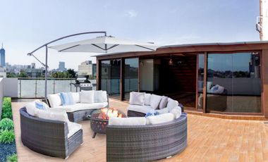 RENTO DEPARTAMENTO DEL VALLE SUR UN  PENTHOUSE CON ROOF GARDEN  PRIVADO