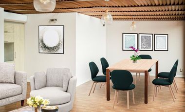 RENTO DEPARTAMENTO DEL VALLE SUR UN  PENTHOUSE CON ROOF GARDEN  PRIVADO