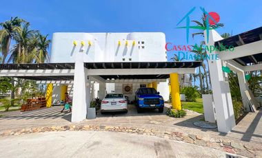 Casa con alberca privada, jardín y acceso al campo de golf. Xcaret 65