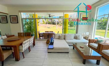 Casa con alberca privada, jardín y acceso al campo de golf. Xcaret 65