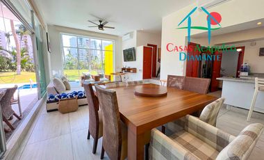 Casa con alberca privada, jardín y acceso al campo de golf. Xcaret 65