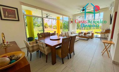 Casa con alberca privada, jardín y acceso al campo de golf. Xcaret 65