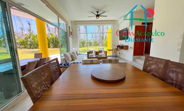 Casa con alberca privada, jardín y acceso al campo de golf. Xcaret 65