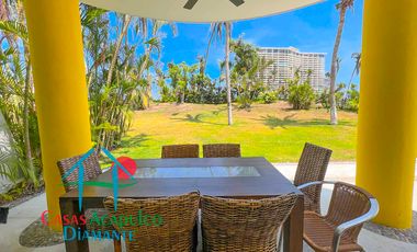 Casa con alberca privada, jardín y acceso al campo de golf. Xcaret 65