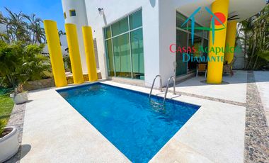 Casa con alberca privada, jardín y acceso al campo de golf. Xcaret 65