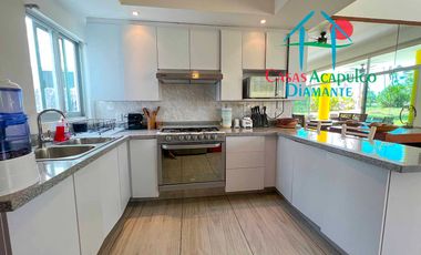 Casa con alberca privada, jardín y acceso al campo de golf. Xcaret 65