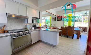 Casa con alberca privada, jardín y acceso al campo de golf. Xcaret 65