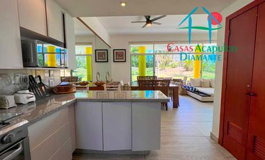 Casa con alberca privada, jardín y acceso al campo de golf. Xcaret 65