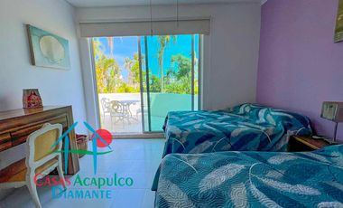 Casa con alberca privada, jardín y acceso al campo de golf. Xcaret 65