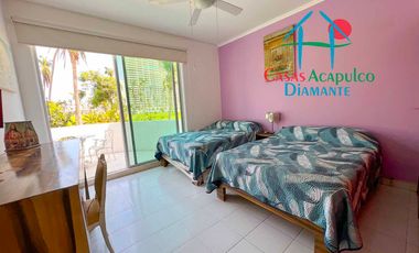 Casa con alberca privada, jardín y acceso al campo de golf. Xcaret 65