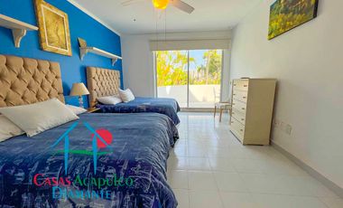 Casa con alberca privada, jardín y acceso al campo de golf. Xcaret 65