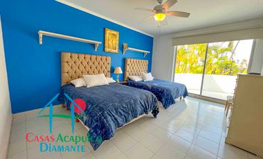 Casa con alberca privada, jardín y acceso al campo de golf. Xcaret 65