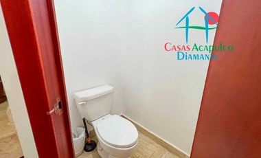 Casa con alberca privada, jardín y acceso al campo de golf. Xcaret 65