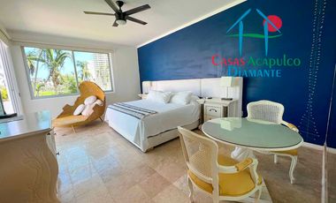 Casa con alberca privada, jardín y acceso al campo de golf. Xcaret 65